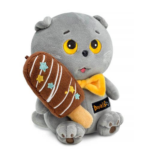 купить Мягкая  игрушка Budi Basa, Кот Басик "Эскимо"