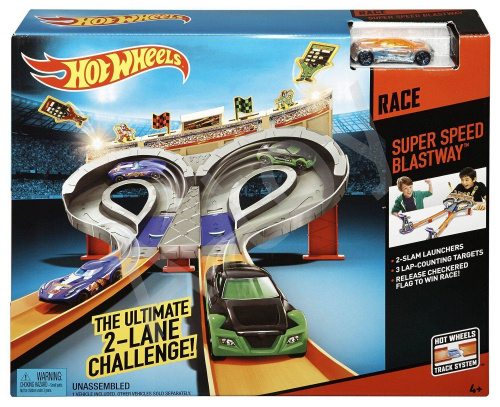купить Игровой набор Hot Wheels "Безумные гонки"