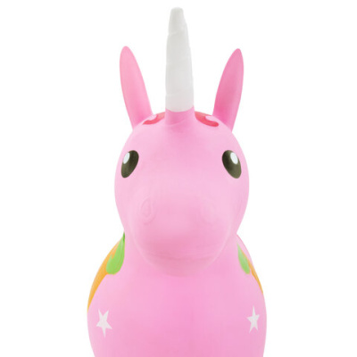 купить Попрыгун надувной "Единорог", JOLLY JOT (ДЖОЛЛИ ДЖОТ), ПВХ, насос, 64х28х54 см