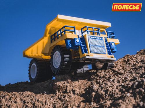 купить Полесье, Карьерный самосвал БелАЗ-75131, арт. 71736