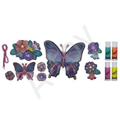 купить Набор для творчества DohVinci "Настенное украшение "Бабочки"