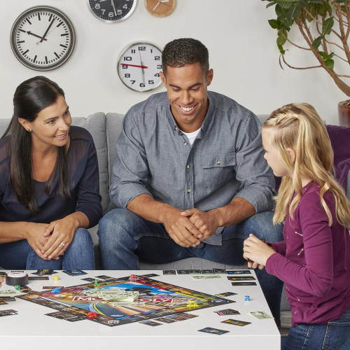 купить Игра настольная Монополия Гонка MONOPOLY E7033