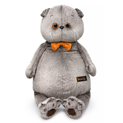 купить "Budi Basa" Кот Басик с бархатным бантом  Ks60-01