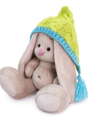 купить Мягкая игрушка Budi Basa Зайка Ми в шапочке с кисточками (малыш)SidX-353