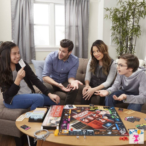 купить Hasbro Monopoly E1871 Игра Монополия Большая афёра