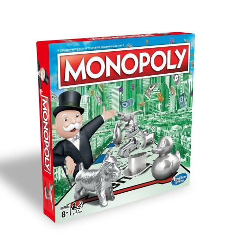 купить Hasbro Games Классическая Монополия Обновленная C1009