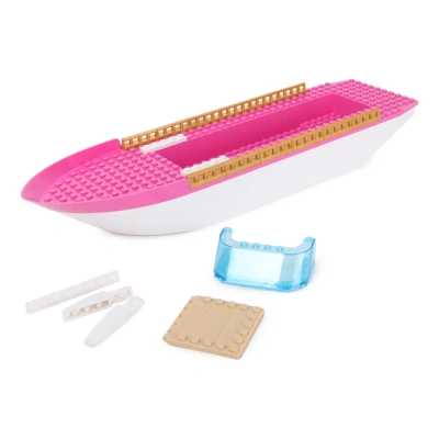 купить Яхта. Держится на настоящей воде (36 см, 212 дет) Конструктор Sluban M38-B0722