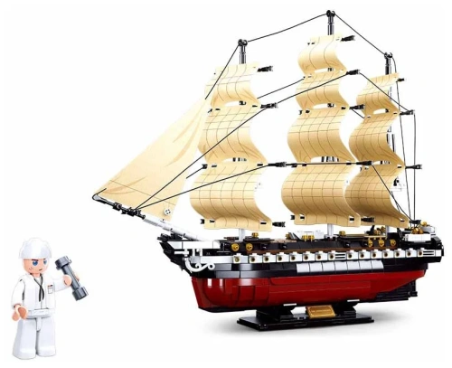 купить Конструктор Sluban «Фрегат IX-21», M38-B0836