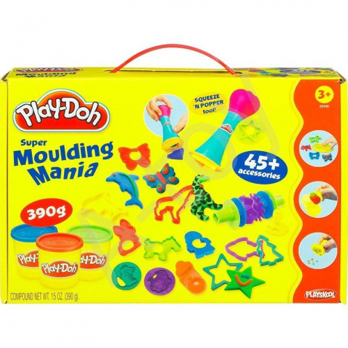 купить Play-Doh "Супер-мания"