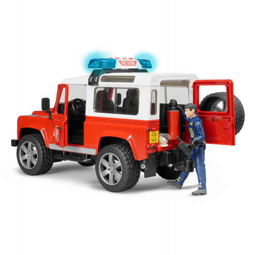 купить Внедорожник Bruder Land Rover Defender Station Wagon 02-596