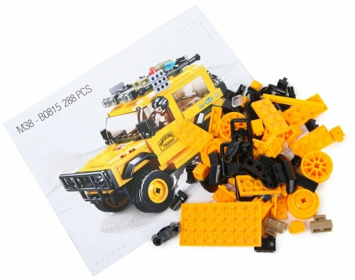 купить Конструктор SLUBAN Машинка M38-B0815