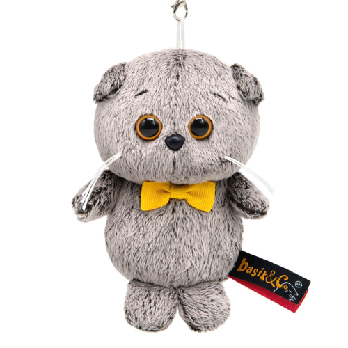 купить Мягкиеигрушки Budi Basa Кот Басик и Кошечка Ли-Ли "Щечка к щечке" с магнитами