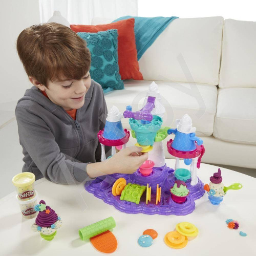 купить Игровой набор "Замок мороженого" Play-Doh