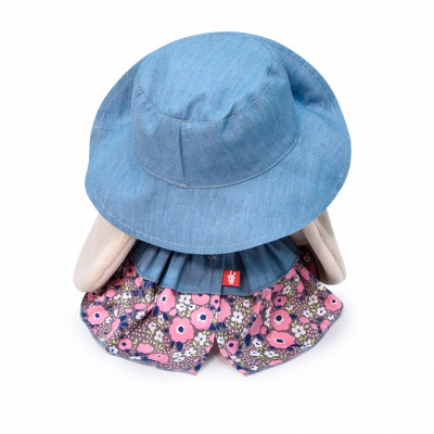 купить Budi Basa Зайка Ми в джинсовой шляпе 23 см