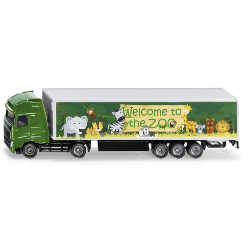 купить SIKU Грузовик-фура (1.87) 1627