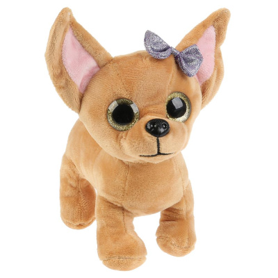 купить Мой питомец, Мягкая игрушка Чихуахуа в сумочке мультиколор, CT181022-19B