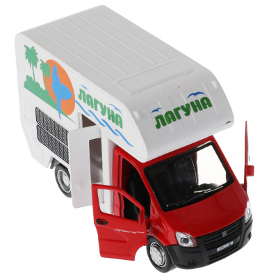 купить Технопарк, Модель мет. ГАЗЕЛЬ NEXT АВТОДОМ (15 см,красный), NEXTHOME-15-RDWH