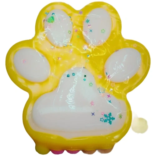 купить Игрушка - Антистресс"Таба Лапка" с конфети и шариками 00-5340