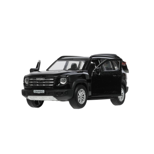 купить Машинка металлическая инерционная Технопарк HAVAL Dargo, 12 см, черная
