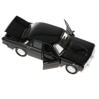 купить Машинка металлическая инерционная Технопарк ГАЗ-2401 Волга, 12 см, черная