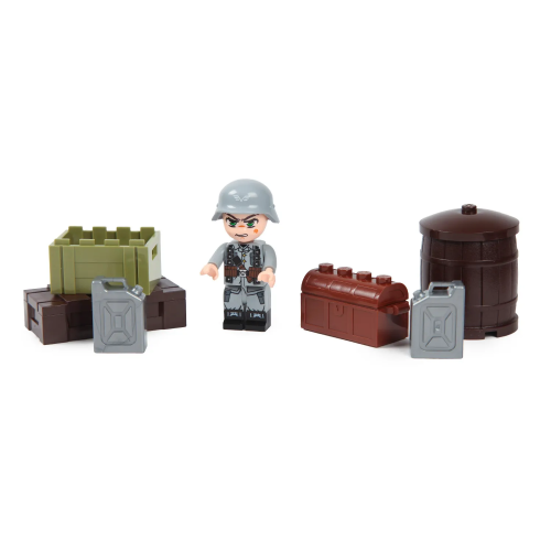 купить Конструктор Qman "Танк" (1058 дет.)