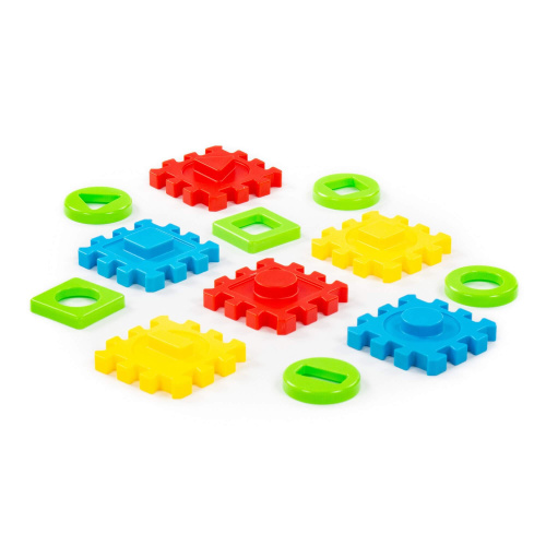 купить Игрушка развивающая "Пазл" №1 12 элементов