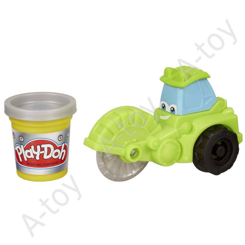 купить Play-Doh  Набор Пластилина Машинки для строительства, ЧИП