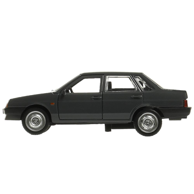 купить Машинка металлическая инерционная Технопарк ВАЗ-21099 "СПУТНИК" 12 см, серая