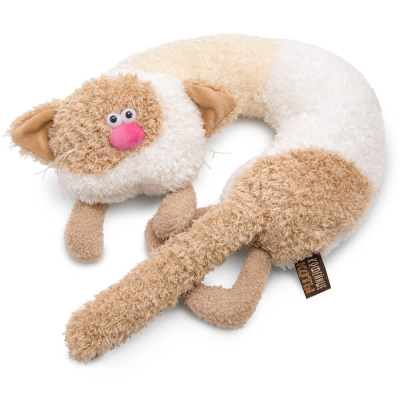 купить Шейная подушка Кофейные коты Латте Макиато