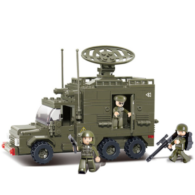 купить Sluban, Конструктор, серия - Передвижной радар РЛС (231 дет.), M38-B0300