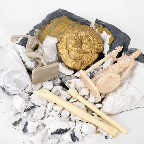 купить Набор для раскопок "Древняя Греция" 16х23 см, BRAUBERG KIDS