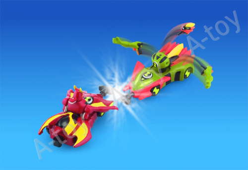 купить Ben10 Крылатый (с транспортным средством)