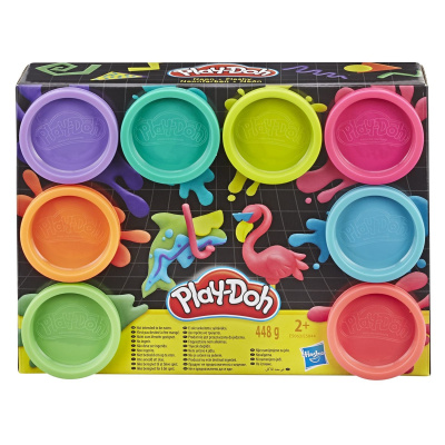 купить Набор игровой Play-Doh 8 цветов в ассортименте E5044EU4