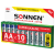 купить Батарейки КОМПЛЕКТ 10 шт., SONNEN Alkaline, АА (LR6, 15А), алкалиновые, пальчиковые, короб, 451086
