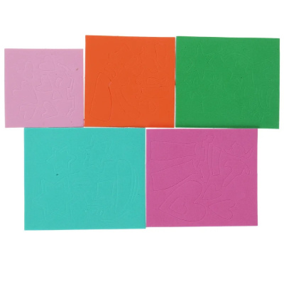 купить Мульти Арт, Набор длядетского тв-ва Сказочный патруль аппликация из эва