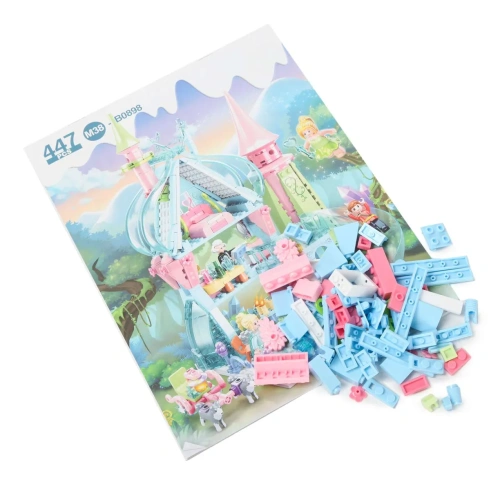 купить Конструктор Sluban"Зимние сказки" (447 дет.)