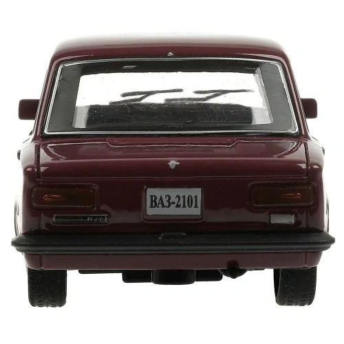 купить Машинка металлическая Технопарк Ваз-2101, 12 см, фиолетовая