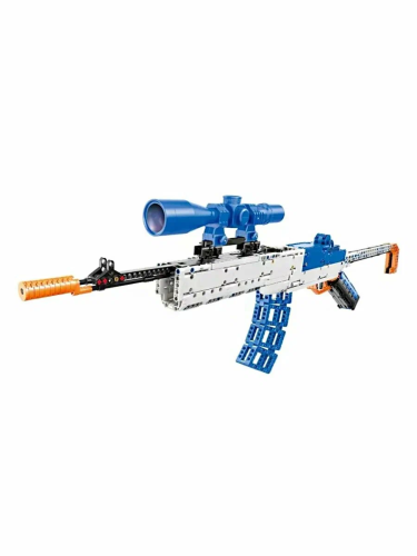 купить Конструктор Qman  "Автомат" (613 дет.)