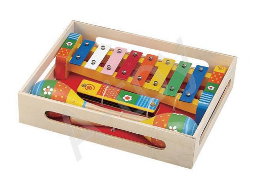 купить Набор музыкальных инструментов (дерево)