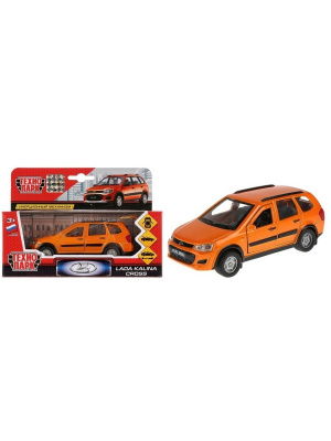 купить Технопарк, Модель мет. LADA Kalina cross (12 см, двери, багажник, инерция), SB-16-46-N(O)-WB