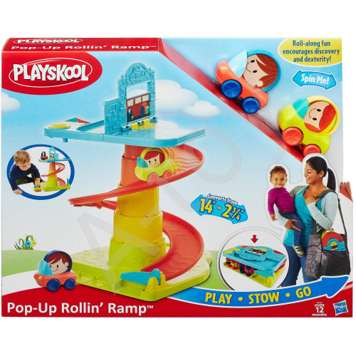 купить Игровой набор Playskool "Веселый Гараж"