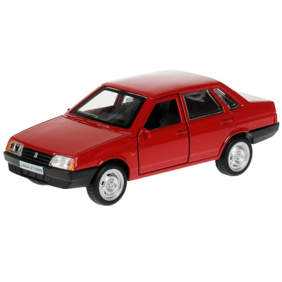 купить Машинка металлическая инерционная Технопарк LADA-21099 "СПУТНИК" 12 см, красная