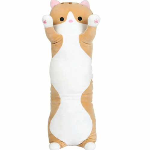 купить Мягкая игрушка-подушка "Обнимашки от котейки" 110 см