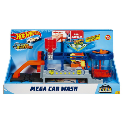 купить Набор игровой Hot Wheels Сити Мега-автомойка FTB66