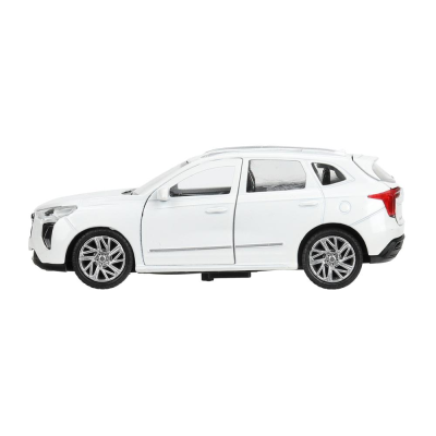 купить Машинка металлическая инерционная Технопарк Haval Jolion 12 см, белая