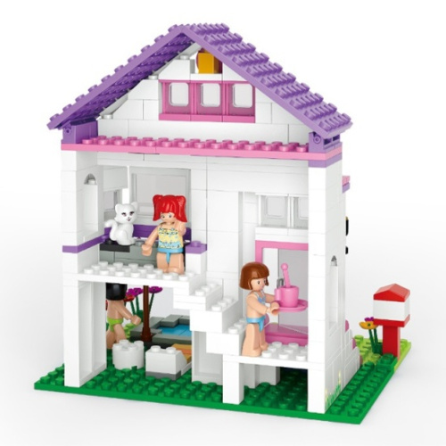 купить Конструктор Sluban"Вилла с бассейном" (291 дет.)