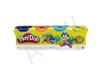 купить Набор пластилина 4 баночки, Play DOH