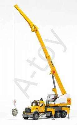 купить Bruder Автокран MACK 02-818