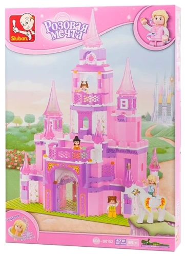 купить Конструктор Sluban"Замок мечты" (472 дет.)
