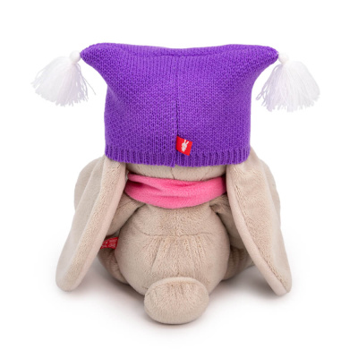 купить Зайка Ми в шапке и шарфе